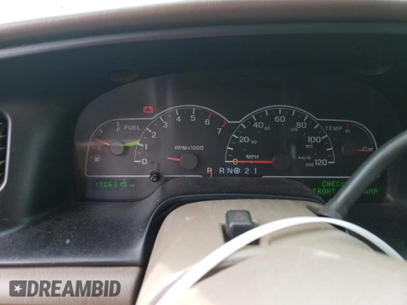 2000 Ford Windstar SEL with VIN 2FMZA5349YBB11183, listed as a Copart auction lot 41635135 with 190,631 mi miles and Salvage Title. Bid and sale history available at carsss.com. Image 9.