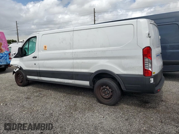 2023 Ford Transit with VIN 1FTBW1YK2PKA34278, listed as a Copart auction lot 70007844 with 42,896 mi miles and Salvage Title. Bid and sale history available at DreamBid. Image 2.
