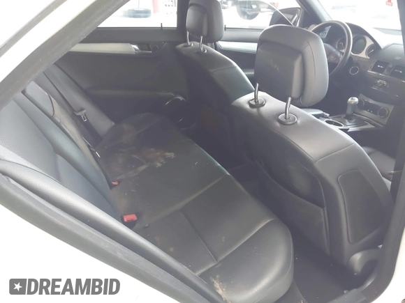 2008 Mercedes-Benz C 300 Sport with VIN WDDGF54X98R025557, listed as a IAAI auction lot 42399405 with 110,805 mi miles and . Bid and sale history available at DreamBid. Image 8.