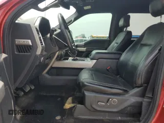 2015 Ford F-150 XLT z VIN 1FTEW1EGXFFB47318, wystawiony jako Copart lot #60213235 z przebiegiem 212 587 mil mil oraz Czysty tytuł • Clean title. Historia ofert i sprzedaży dostępna na DreamBid. Obrazek 7.