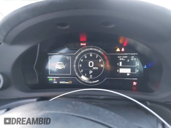 2023 Toyota 86 Premium with VIN JF1ZNBF18P8764488, listed as a IAAI auction lot 40968331 with 6,683 mi miles and . Bid and sale history available at DreamBid. Image 15.