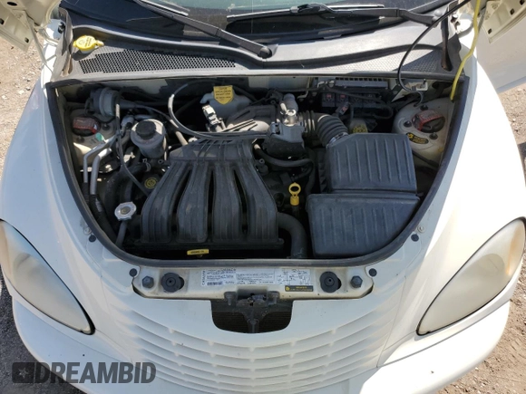 2004 Chrysler PT Cruiser with VIN 3C4FY48B34T308790, listed as a Copart auction lot 70612624 with 90,470 mi miles and Salvage Title. Bid and sale history available at carsss.com. Image 12.
