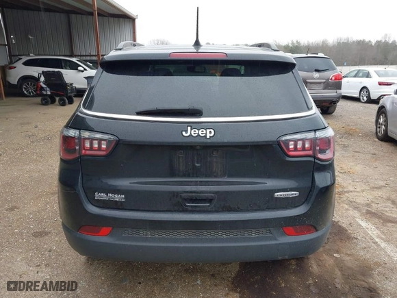 2021 Jeep Compass Latitude with VIN 3C4NJCBBXMT518158, listed as a IAAI auction lot 41485058 with NaN miles. Bid and sale history available at carsss.com. Image 16.