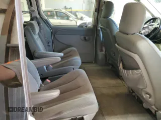 2005 Dodge Caravan SXT with VIN 2D4GP44L95R458500, listed as a Copart auction lot 53144985 with Not provided miles and Salvage title. Bid and sale history available at DreamBid. Image 12.
