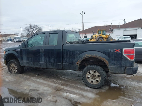 2012 Ford F-150 XL with VIN 1FTFX1EFXCKE16915, listed as a IAAI auction lot 41671909 with 145,328 mi miles. Bid and sale history available at carsss.com. Image 14.