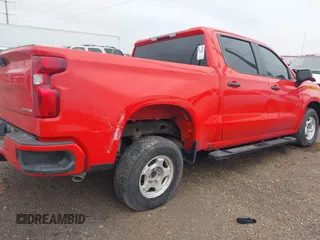 2022 Chevrolet Silverado 1500 Custom with VIN 1GCPABEK2NZ644359, listed as a IAAI auction lot 41312010 with Not Provided miles and . Bid and sale history available at DreamBid. Image 4.