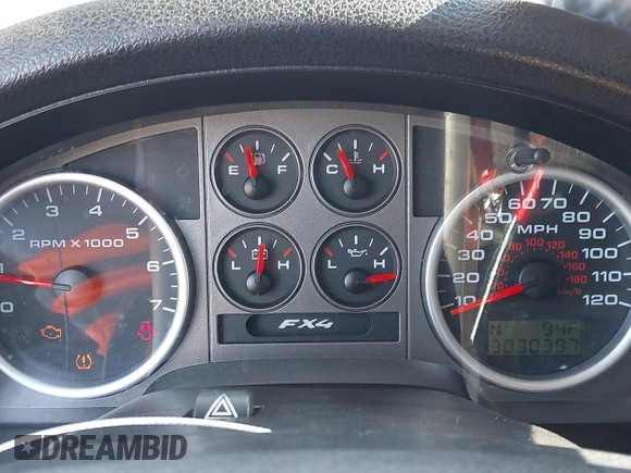 2007 Ford F-150 XLT с VIN 1FTPW14547KD05704, выставлен на аукционе IAAI как лот 42477549 с пробегом 303 039 миль миль и . История ставок и продаж доступна на DreamBid. Изображение 7.
