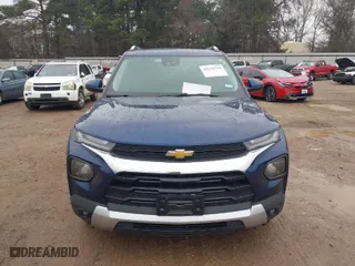 2022 Chevrolet TrailBlazer LT with VIN KL79MPSL2NB056509, listed as a IAAI auction lot 41624716 with 64,127 mi miles. Bid and sale history available at carsss.com. Image 12.