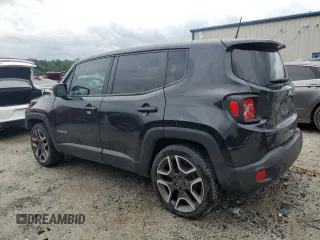 2021 Jeep Renegade Jeepster z VIN ZACNJCAB5MPM43407, wystawiony jako Copart lot #59966845 z przebiegiem 103 436 mil mil oraz Czysty tytuł • Clean title. Historia ofert i sprzedaży dostępna na DreamBid. Obrazek 2.