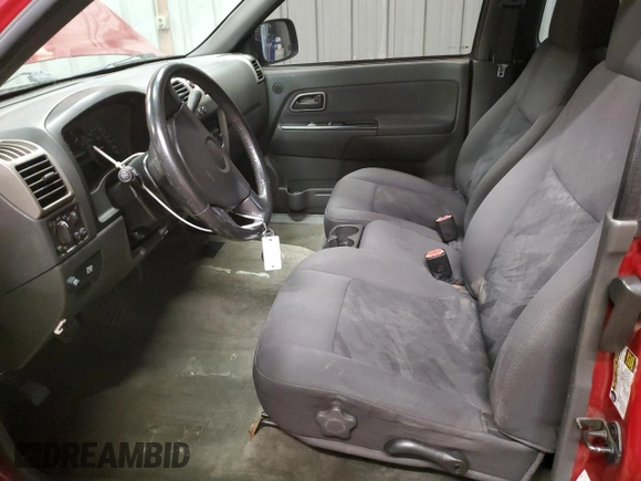 2005 Chevrolet Colorado LS Z71 with VIN 1GCDT196358217671, listed as a Copart auction lot 46320715 with 101,896 mi miles and Salvage title. Bid and sale history available at DreamBid. Image 7.
