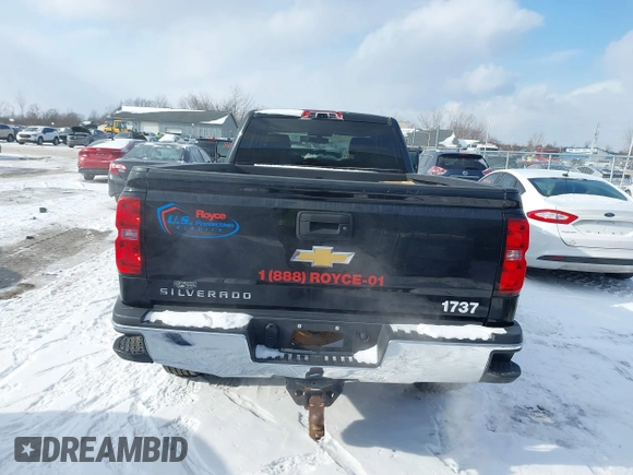 2017 Chevrolet Silverado 3500HD with VIN 1GC2KYEG9HZ384648, listed as a IAAI auction lot 41377641 with 45,941 mi miles and . Bid and sale history available at DreamBid. Image 16.