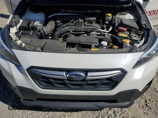 2023 Subaru Crosstrek with VIN JF2GTABC2P8232647, listed as a Copart auction lot 46087835 with 76,760 mi miles and Salvage title. Bid and sale history available at DreamBid. Image 12.