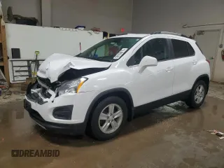2016 Chevrolet Trax LT with VIN KL7CJLSB9GB759414, listed as a Copart auction lot 50163815 with 141,988 mi miles and Salvage Title. Bid and sale history available at carsss.com. Image 1.