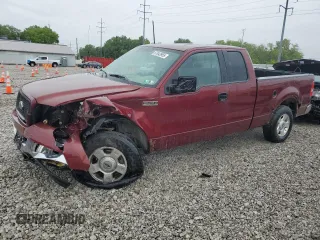 2004 Ford F-150 STX with VIN 1FTRX14W94NA19839, listed as a Copart auction lot 57643955 with 264,962 mi miles and Salvage title. Bid and sale history available at DreamBid. Image 1.