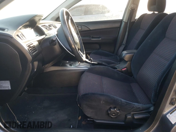 2005 Mitsubishi Lancer with VIN JA3AJ66F25U016375, listed as a Copart auction lot 73584514 with 202,752 mi miles and Clean Title. Bid and sale history available at DreamBid. Image 7.