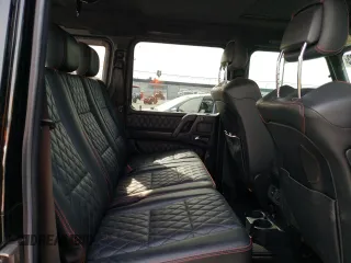 2018 Mercedes-Benz G-Class AMG G 63 with VIN WDCYC7DH7JX291554, listed as a Copart auction lot 39203383 with 42,458 mi miles. Bid and sale history available at carsss.com. Image 11.