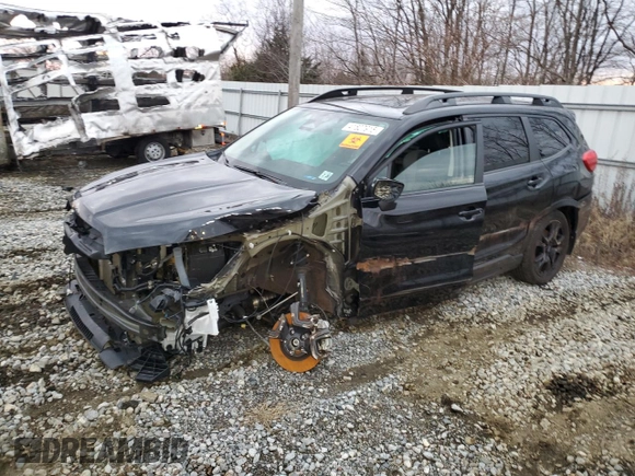 2023 Subaru Ascent Onyx Limited z VIN 4S4WMAKD9P3411566, wystawiony jako Copart lot #41627915 z przebiegiem Nie podano mil oraz Szkoda całkowita • Salvage title. Historia ofert i sprzedaży dostępna na DreamBid. Obrazek 1.