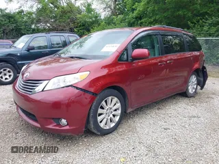 2012 Toyota Sienna XLE with VIN 5TDDK3DCXCS033249, listed as a IAAI auction lot 42324830 with 181,012 mi miles and . Bid and sale history available at DreamBid. Image 18.