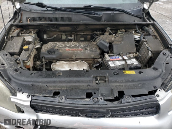 2006 Toyota RAV4 Sport with VIN JTMZD32V466013474, listed as a Copart auction lot 51227005 with 125,001 mi miles and Salvage Title. Bid and sale history available at carsss.com. Image 13.