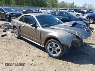 2001 Ford Mustang Standard z VIN 1FAFP40471F119958, wystawiony jako IAAI lot #41977024 z przebiegiem Nie podano mil oraz . Historia ofert i sprzedaży dostępna na DreamBid. Obrazek 1.
