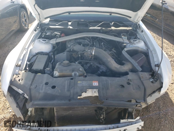 2014 Ford Mustang V6 with VIN 1ZVBP8EM7E5299993, listed as a Copart auction lot 50263105 with 127,889 mi miles and Salvage title. Bid and sale history available at DreamBid. Image 11.