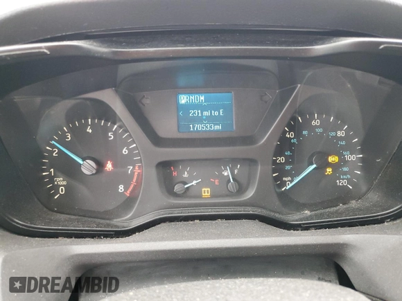 2018 Ford Transit z VIN 1FTYR1ZM7JKB17391, wystawiony jako Copart lot #46845195 z przebiegiem 170 533 mil mil oraz Szkoda całkowita • Salvage title. Historia ofert i sprzedaży dostępna na DreamBid. Obrazek 9.