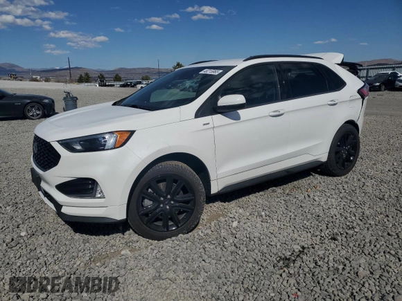 2024 Ford Edge SEL with VIN 2FMPK4J98RBA85335, listed as a Copart auction lot 48215965 with 4,381 mi miles and Salvage Title. Bid and sale history available at carsss.com. Image 1.