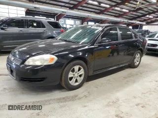 2014 Chevrolet Impala LS with VIN 2G1WA5E31E1112222, listed as a Copart auction lot 55479325 with 213,634 mi miles and Salvage Title. Bid and sale history available at DreamBid. Image 1.