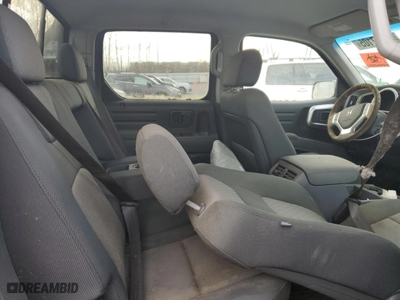 2007 Honda Ridgeline RTS with VIN 2HJYK16487H536449, listed as a Copart auction lot 46737105 with 241,095 mi miles and Clean Title. Bid and sale history available at carsss.com. Image 10.