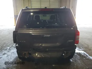 2015 Jeep Patriot High Altitude with VIN 1C4NJRFB0FD176676, listed as a Copart auction lot 48351285 with 159,556 mi miles and Clean Title. Bid and sale history available at carsss.com. Image 6.