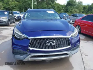2017 Infiniti QX30 Premium with VIN SJKCH5CR9HA035085, listed as a IAAI auction lot 42675557 with Not provided miles and . Bid and sale history available at DreamBid. Image 12.