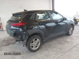 2022 Hyundai Kona SE with VIN KM8K2CAB0NU754449, listed as a IAAI auction lot 41249416 with 24,015 mi miles. Bid and sale history available at carsss.com. Image 4.