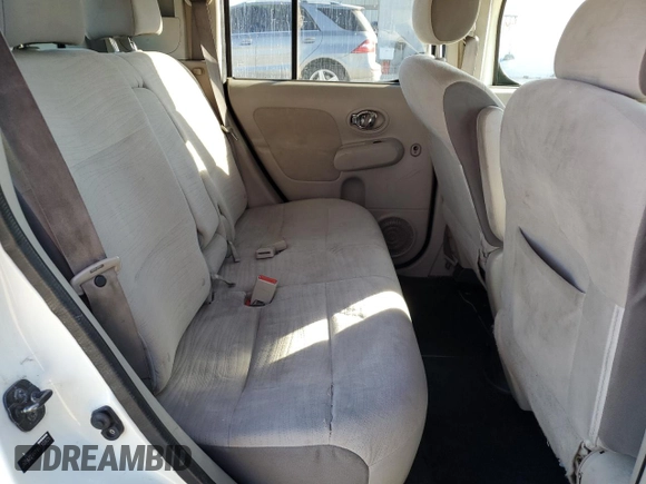 2009 Nissan Cube S z VIN JN8AZ28R79T110925, wystawiony jako Copart lot #84203024 z przebiegiem 276 255 mil mil oraz Szkoda całkowita • Salvage title. Historia ofert i sprzedaży dostępna na DreamBid. Obrazek 12.