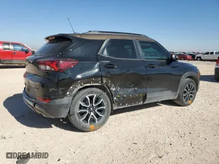2021 Chevrolet TrailBlazer ACTIV with VIN KL79MVSL3MB129969, listed as a Copart auction lot 43984265 with 25,471 mi miles and Salvage Title. Bid and sale history available at carsss.com. Image 3.
