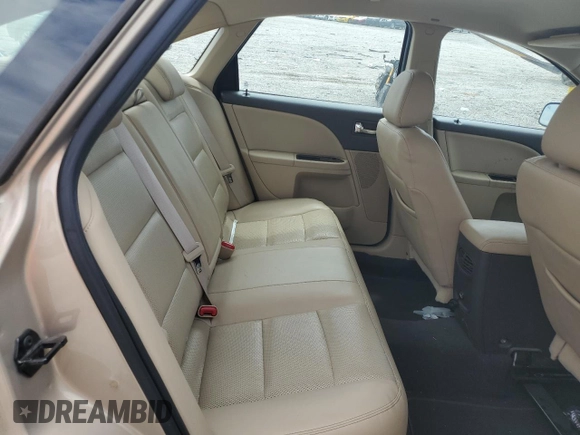 2008 Ford Taurus Limited with VIN 1FAHP25W18G160498, listed as a Copart auction lot 67908594 with 119,305 mi miles and Salvage Title. Bid and sale history available at carsss.com. Image 10.