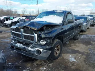 2005 Dodge Ram 1500 SLT with VIN 1D7HU16N55J557476, listed as a IAAI auction lot 41608924 with 81,752 mi miles. Bid and sale history available at carsss.com. Image 2.