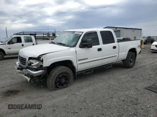 2007 GMC Sierra 2500HD SLT z VIN 1GTHK23U37F197163, wystawiony jako Copart lot #58486385 z przebiegiem 148 691 mil mil oraz Szkoda całkowita • Salvage title. Historia ofert i sprzedaży dostępna na DreamBid. Obrazek 1.