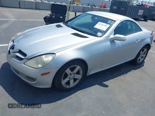 2006 Mercedes-Benz SLK 280 with VIN WDBWK54F86F076229, listed as a IAAI auction lot 42742951 with 115,862 mi miles and . Bid and sale history available at DreamBid. Image 2.