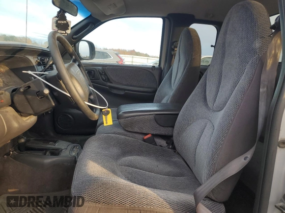 1999 Dodge Dakota SLT with VIN 1B7GG22Y3XS275370, listed as a Copart auction lot 81568994 with 241,945 mi miles and Salvage Title. Bid and sale history available at DreamBid. Image 7.