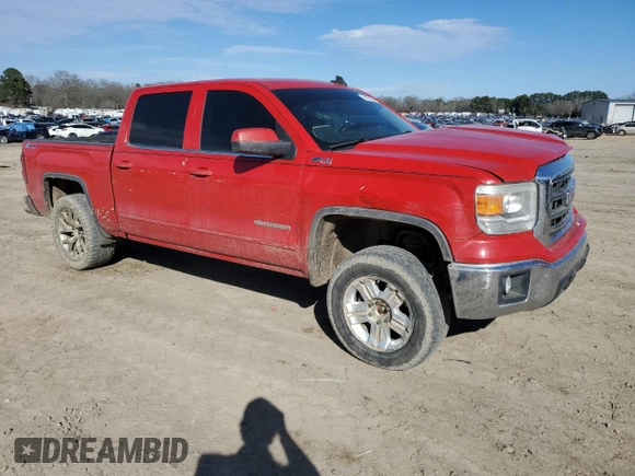 2015 GMC Sierra 1500 SLE z VIN 3GTU2UEC8FG142879, wystawiony jako Copart lot #46478585 z przebiegiem 183 794 mil mil oraz Czysty tytuł • Clean title. Historia ofert i sprzedaży dostępna na DreamBid. Obrazek 4.