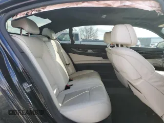 2015 BMW 7 Series 750Li with VIN WBAYE8C58FD782122, listed as a Copart auction lot 86204934 with 139,052 mi miles and Salvage Title. Bid and sale history available at carsss.com. Image 10.