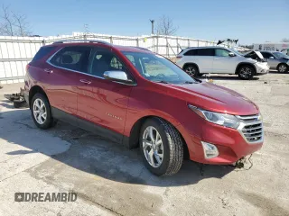 2019 Chevrolet Equinox Premier with VIN 3GNAXXEV4KS619149, listed as a Copart auction lot 49411725 with 38,422 mi miles and Salvage Title. Bid and sale history available at DreamBid. Image 4.