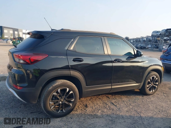 2022 Chevrolet TrailBlazer LT with VIN KL79MPSL7NB061589, listed as a IAAI auction lot 42049675 with 33,520 mi miles and . Bid and sale history available at DreamBid. Image 13.
