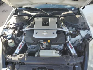 2007 Nissan 350Z Touring with VIN JN1BZ34D37M500690, listed as a Copart auction lot 53740525 with 107,393 mi miles and Salvage Title. Bid and sale history available at carsss.com. Image 11.