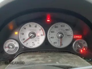 2002 Acura RSX Auto with VIN JH4DC54822C026380, listed as a Copart auction lot 81998584 with 234,968 mi miles and Salvage Title. Bid and sale history available at carsss.com. Image 9.