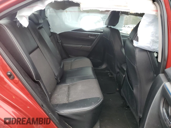 2016 Toyota Corolla L with VIN 5YFBURHE6GP553477, listed as a Copart auction lot 48916335 with 134,292 mi miles and Salvage Title. Bid and sale history available at DreamBid. Image 10.