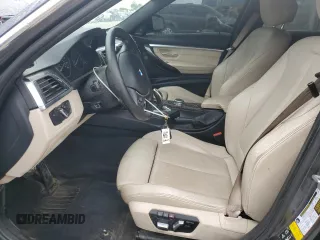 2016 BMW 3 Series 328i xDrive with VIN WBA8E3G58GNU03127, listed as a Copart auction lot 56256355 with 121,543 mi miles and Salvage title. Bid and sale history available at DreamBid. Image 7.