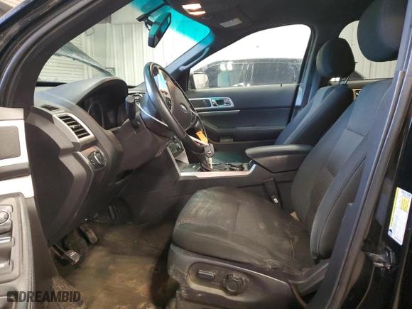 2014 Ford Explorer XLT with VIN 1FM5K8D83EGA29064, listed as a Copart auction lot 52140335 with 191,825 mi miles and Clean Title. Bid and sale history available at carsss.com. Image 7.
