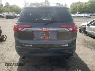 2017 GMC Acadia SLT z VIN 1GKKNVLS1HZ257278, wystawiony jako Copart lot #73296384 z przebiegiem 88 103 mil mil oraz Szkoda całkowita • Salvage title. Historia ofert i sprzedaży dostępna na DreamBid. Obrazek 6.