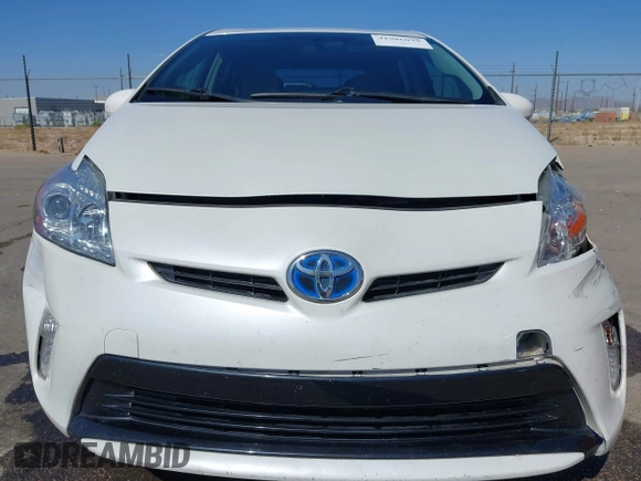 2015 Toyota Prius Four with VIN JTDKN3DU3F0440098, listed as a IAAI auction lot 41986079 with 187,651 mi miles. Bid and sale history available at carsss.com. Image 12.